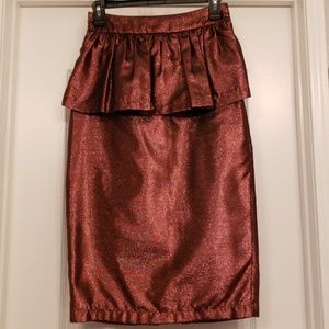 NWOT ASOS Sparkle Skirt